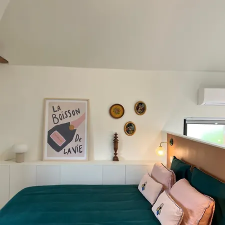 Charmante suite en centre ville Appartement Épernay